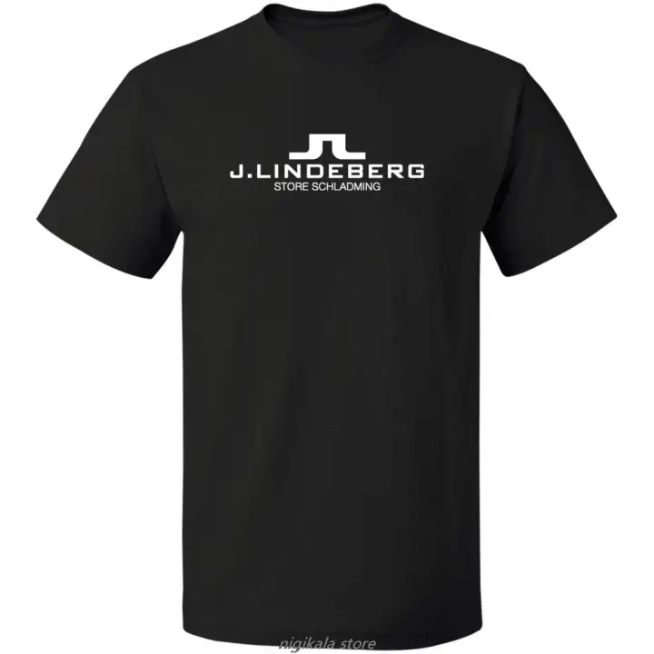 J Lindeberg Golfer Logo X Tee Free Shipping Clothing T Shirt O Neck Teenage T Shirt Newest Fashion Lazada Ph