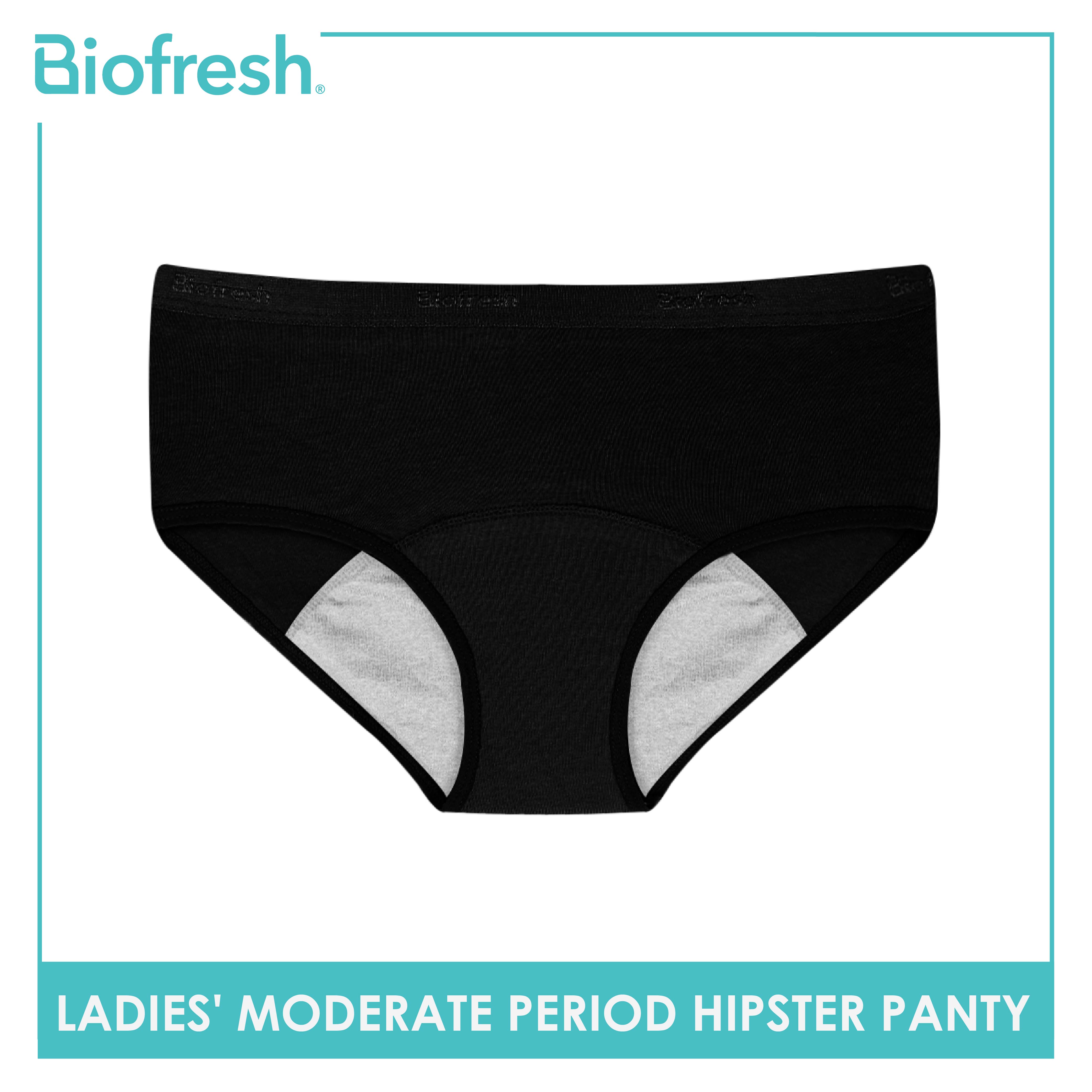 Biofresh Ladies' 4 Layers Moderate Flow Leak Proof Menstrual