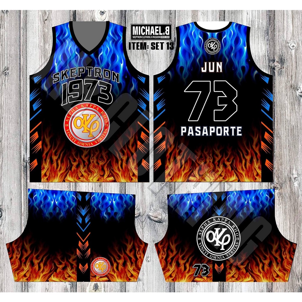 alpha kappa rho basketball jersey