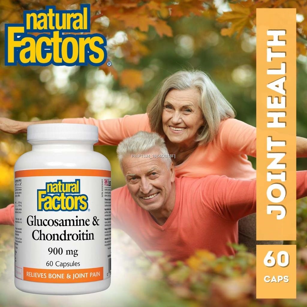 Glucosamine Chondroitin 900 Mg 60 Caps Lazada PH