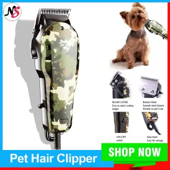 surker pet hair clipper