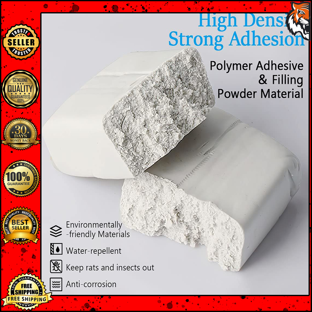 Original 10PCS Waterproof Sealant Cement Clay Mud Wall Holes Bathroom