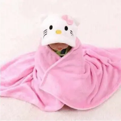 Hello Kitty Baby Blanket