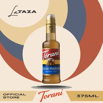 Torani Classic Hazelnut Syrup (375ml)