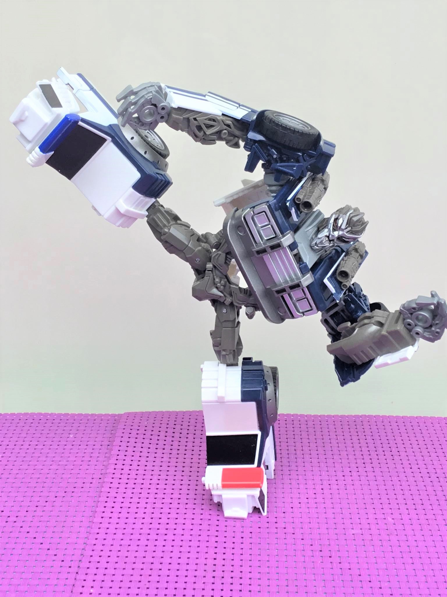 Transformers Bumblebee Movie Barricade Lazada PH