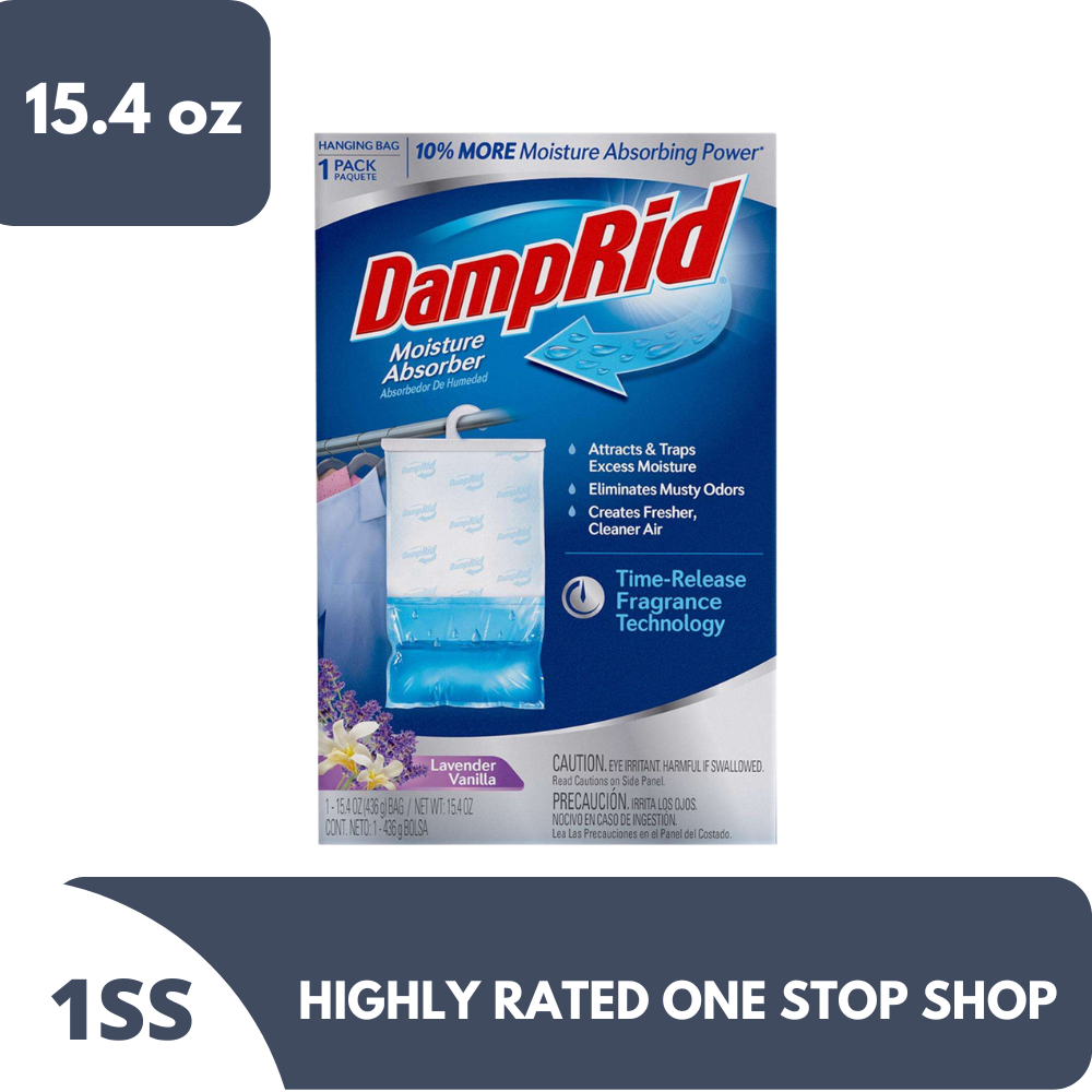 DampRid Hanging Moisture Absorber 15.4 oz Lazada PH