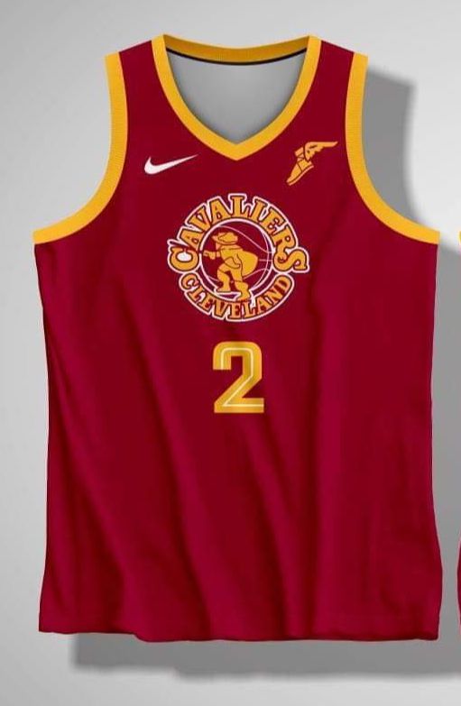 Unofficial] New Cavs Jersey Idea (Credit to NINETY4FEET) : r
