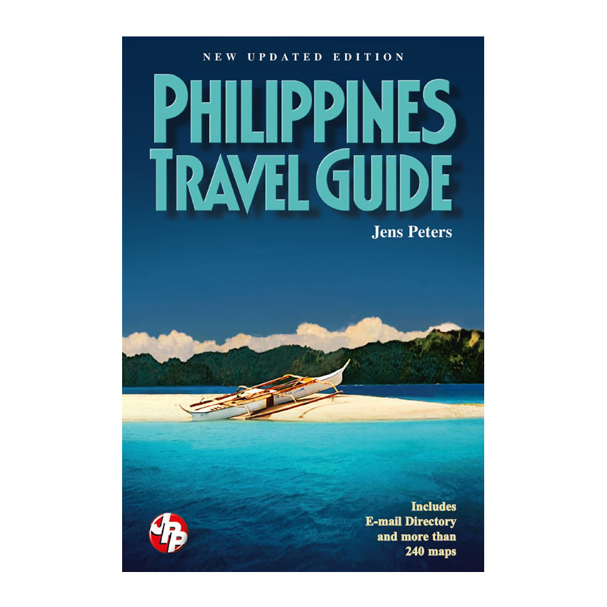 Travel Guide Book Philippines, 2017, 696 pages Lazada PH