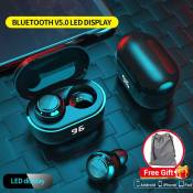 A6 TWS Wireless Earphones - Bluetooth 5.0, Waterproof, Sports