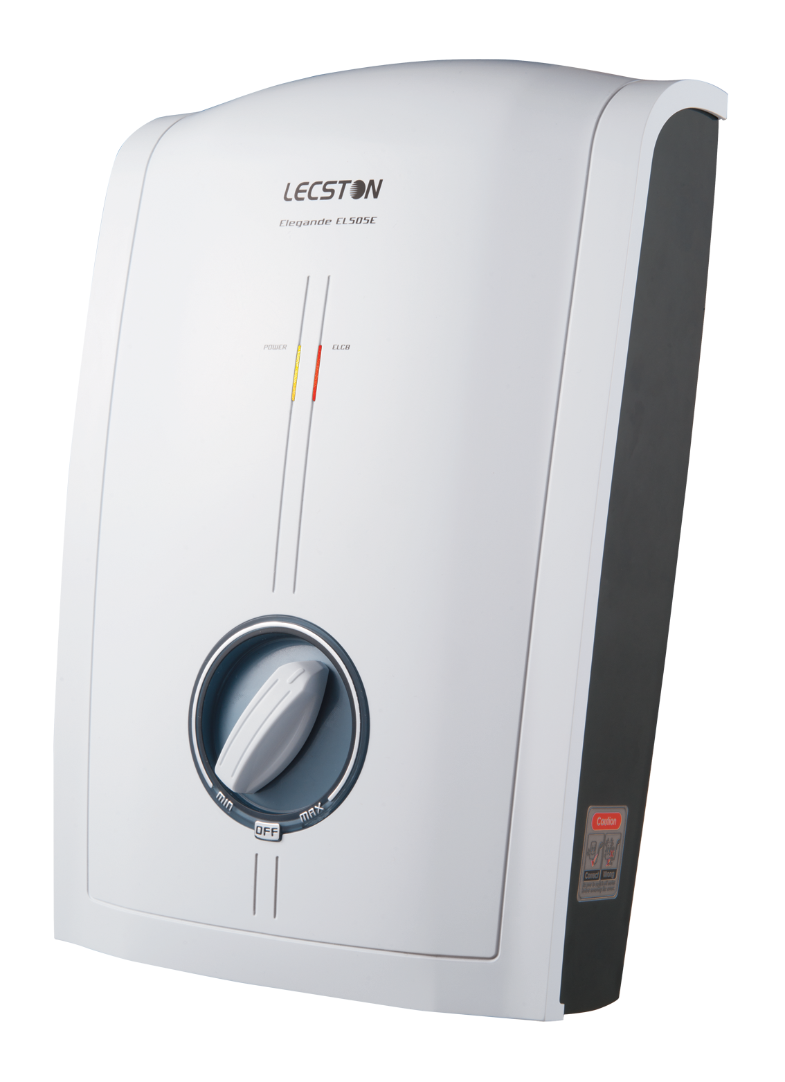 LECSTON Elegande Single Point 3.5kw Shower Heater by Sanitec Lazada PH