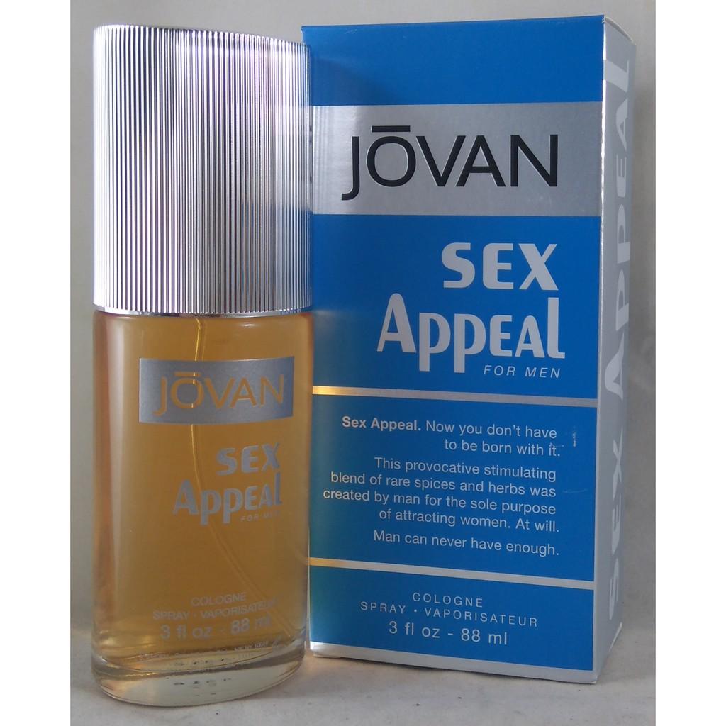 Jovan Sex Appeal For Men 88ml Cologne Lazada Ph