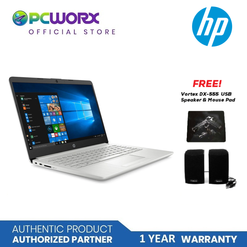 HP 14SFQ1112AU Ryzen 3 5300U 4GB 256GB SSD 14" Shared Windows 11 Gold