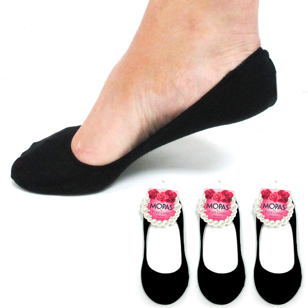 Set of 5 Pairs Women Low Cut Foot Socks 
