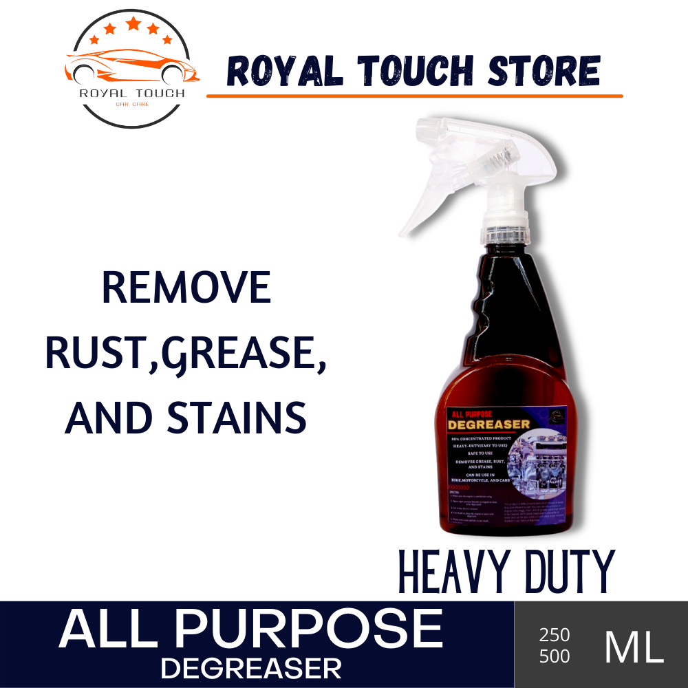 Royal Touch All Purpose Degreaser / Degreaser Cleaner Engine / High ...