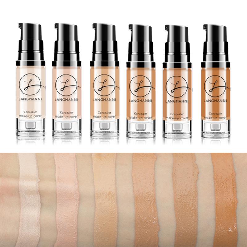 Langmanni Waterproof Liquid Foundation for Skin Lightening