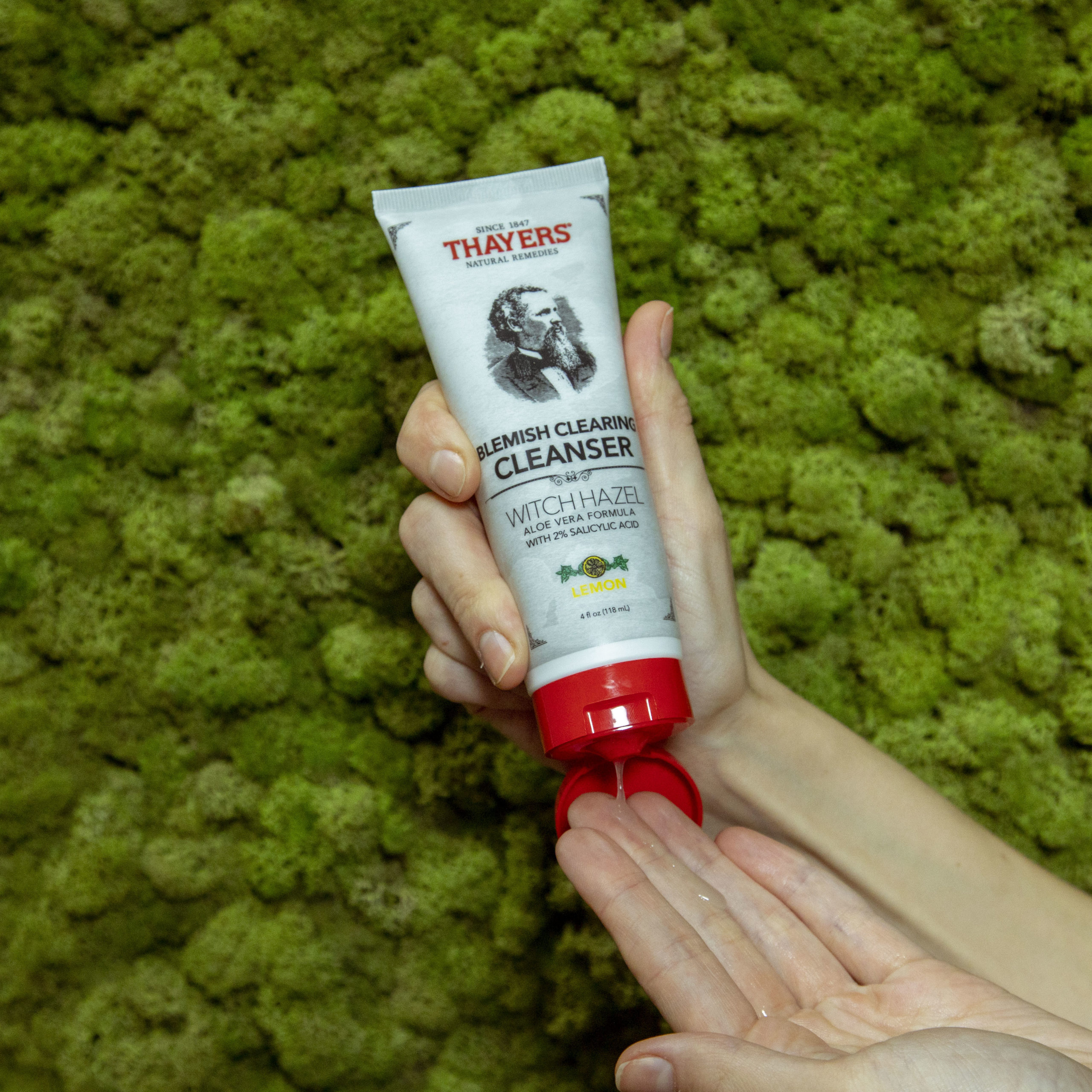 thayers facial wash