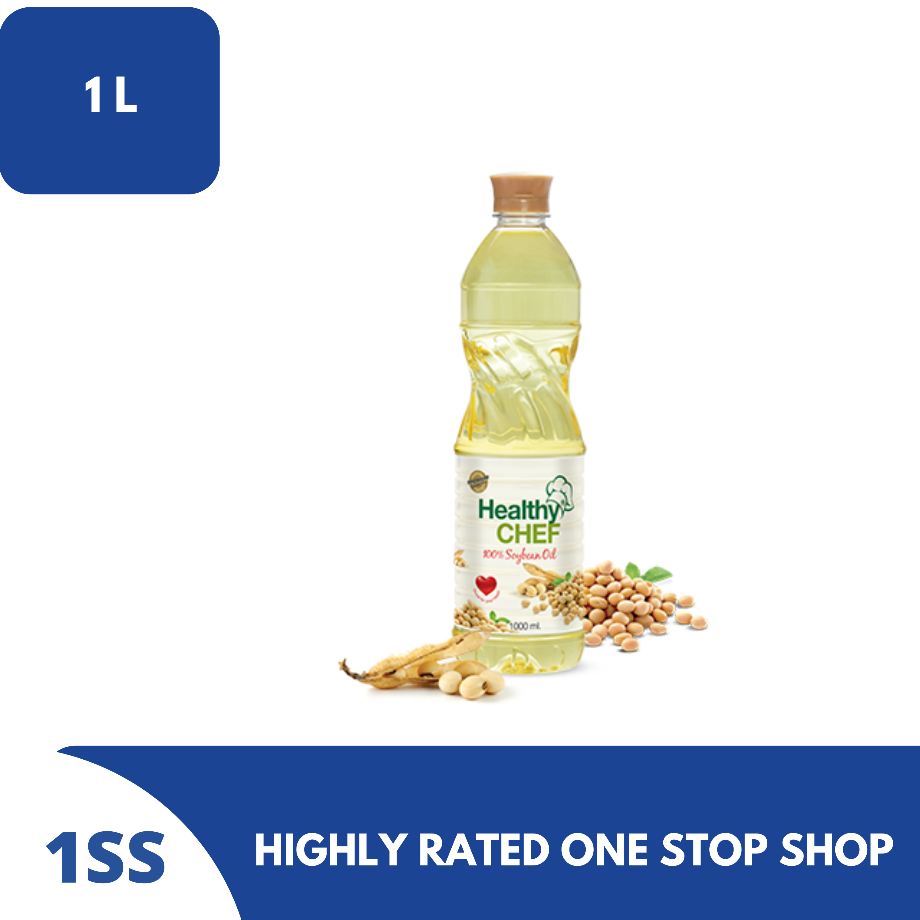 Healthy Chef, 100 Soybean Oil, 1 Liter Lazada PH