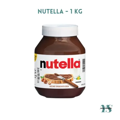 Nutella Hazelnut Chocolate Jar Spread - 1 KG