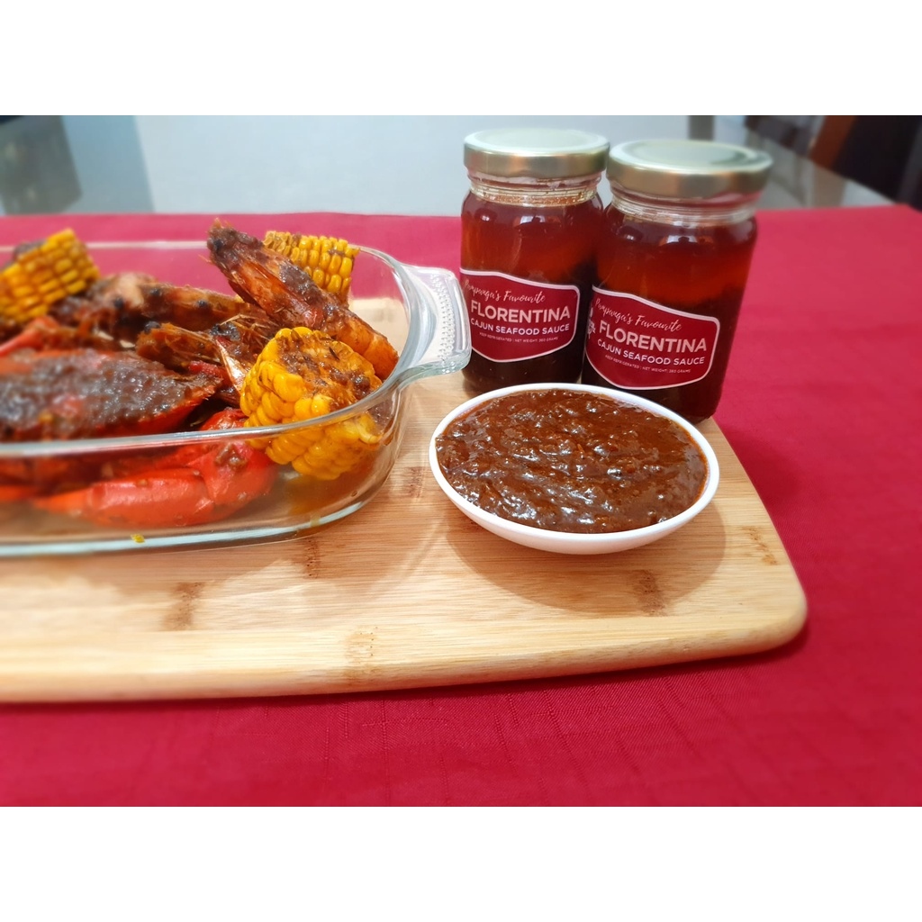 Florentina Kitchen's Promo (2 Bottles of Cajun Seafood Sauce) Lazada PH