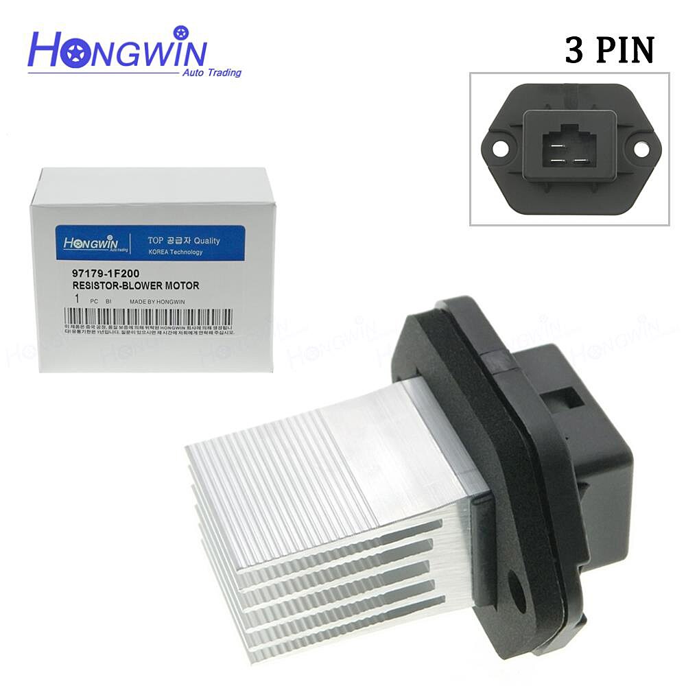 Genuine No.971791F200 Radiator Fan Blower Motor Resistor For 0507