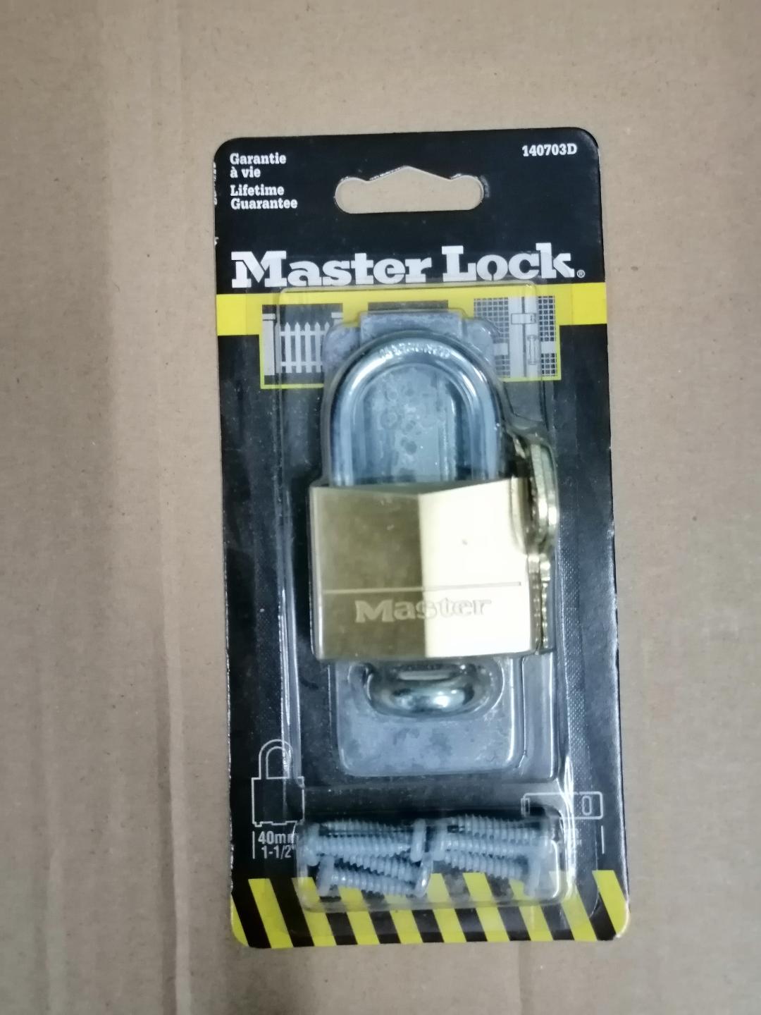 Master Lock Hasp Lock 140703D (31/2" Hasp) 40mm Lock Lazada PH