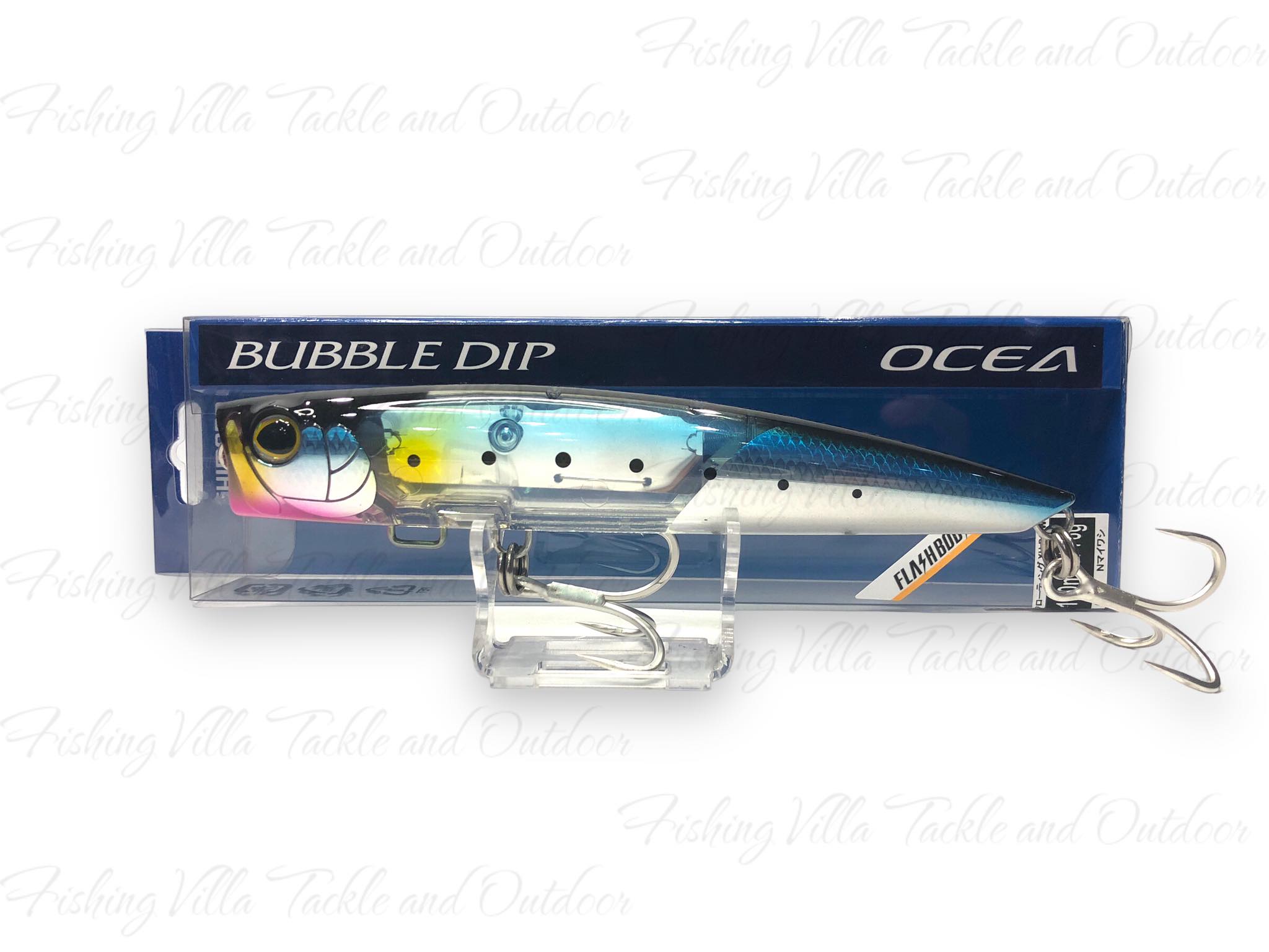 Poisson Nageur Shimano Ocea Bettyu Hiramasa 190F FB 002 - Leurres durs
