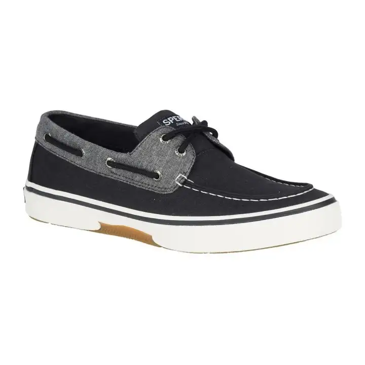 men's sperry halyard 2 eye casual shoes