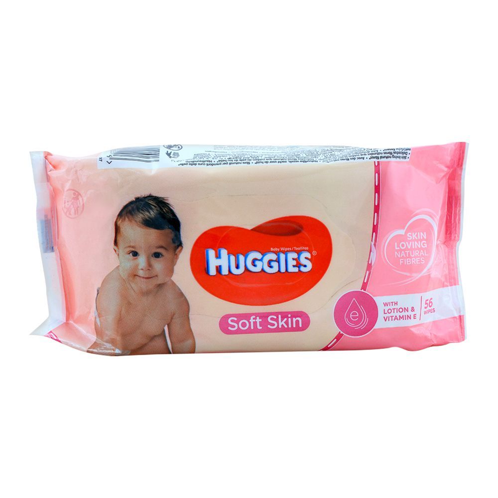 huggies soft skin wipes