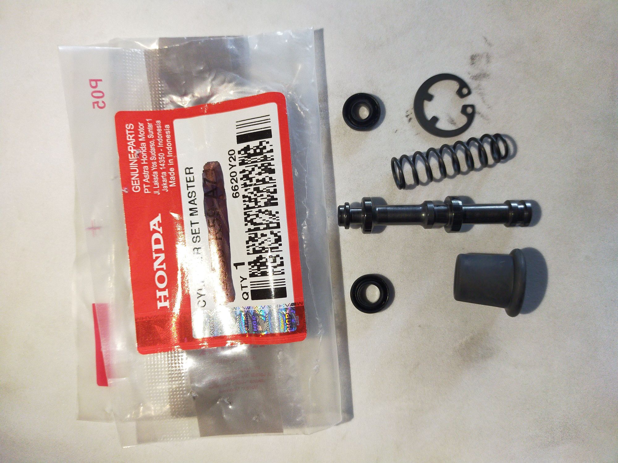 HONDA CLICK 125/150 V2 GENIO BRAKE MASTER REPAIR KIT 45530K59A71