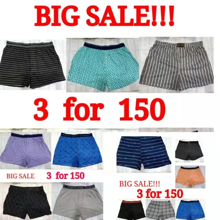lazada boxer shorts