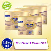 Wyeth Promil GOLD Four Pre-School Milk Drink, 1.8kg x 4