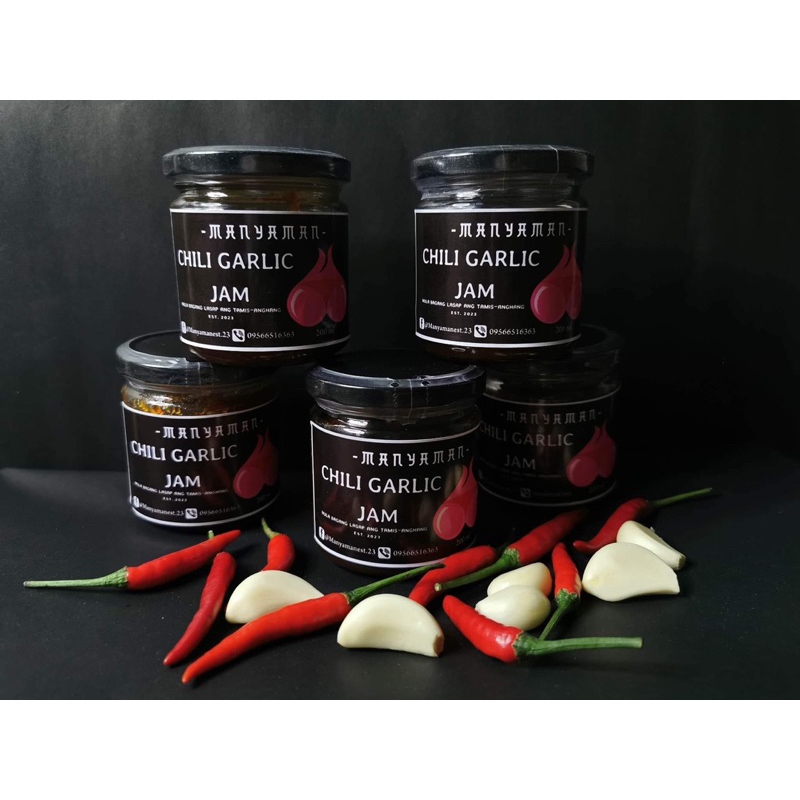 Manyaman Chili Garlic Jam Lazada PH
