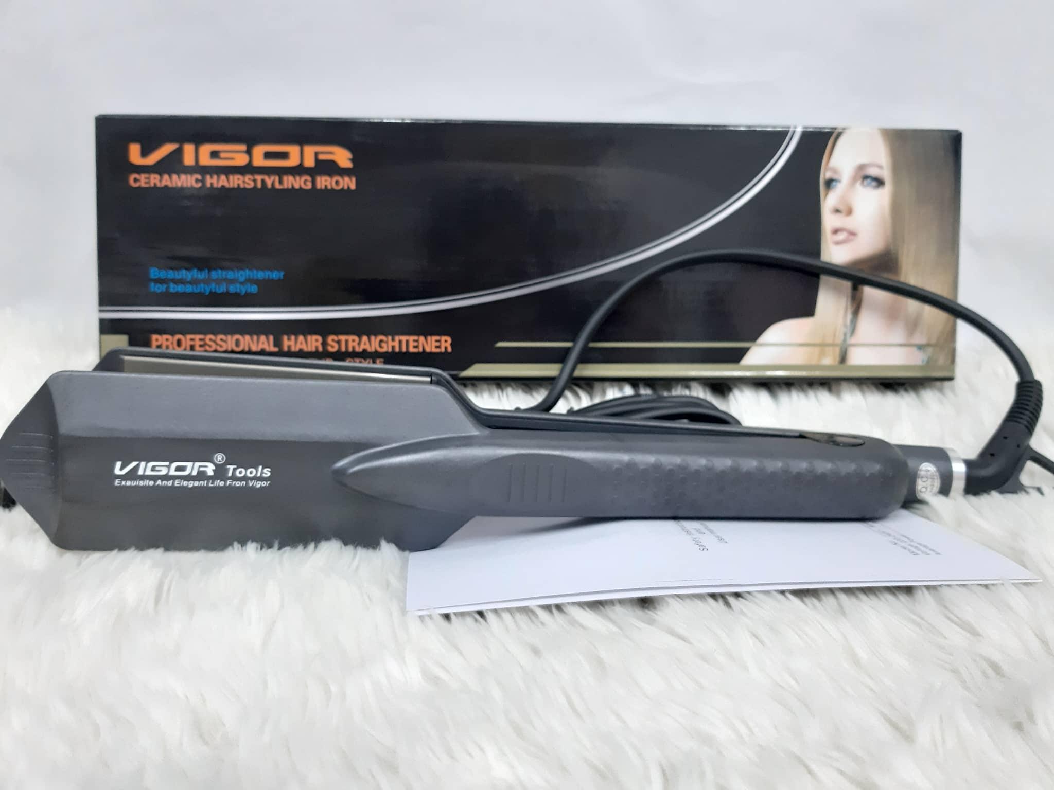 vigor straightener