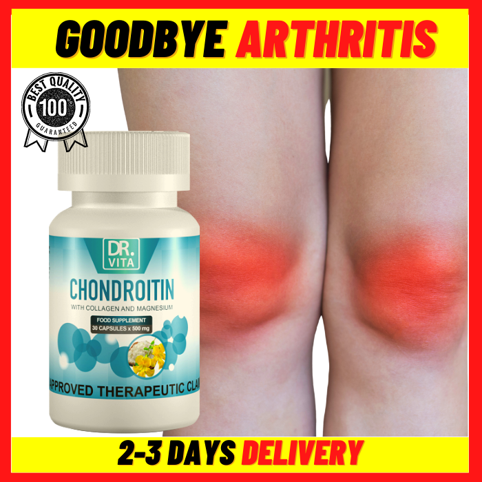 Dr. Vita CHONDROITIN with Collagen and Magnesium 500mg x 30 capsules