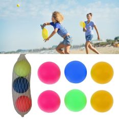 TandT GLASSES 3PCS PVC Đồ chơi trang trí Nhiều màu Tập luyện Bóng bàn Huấn luyện Cricket Trò chơi thể thao Bóng bãi biển
