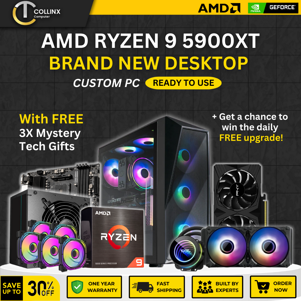 Nvidia 5900x 3080 Power Supply Rtx 3080 With Ryzen 3600x GAMING PC