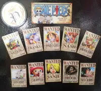 Old Bounty Wanted Poster Ref Magnet One Piece Straw Hat Crew Lazada Ph