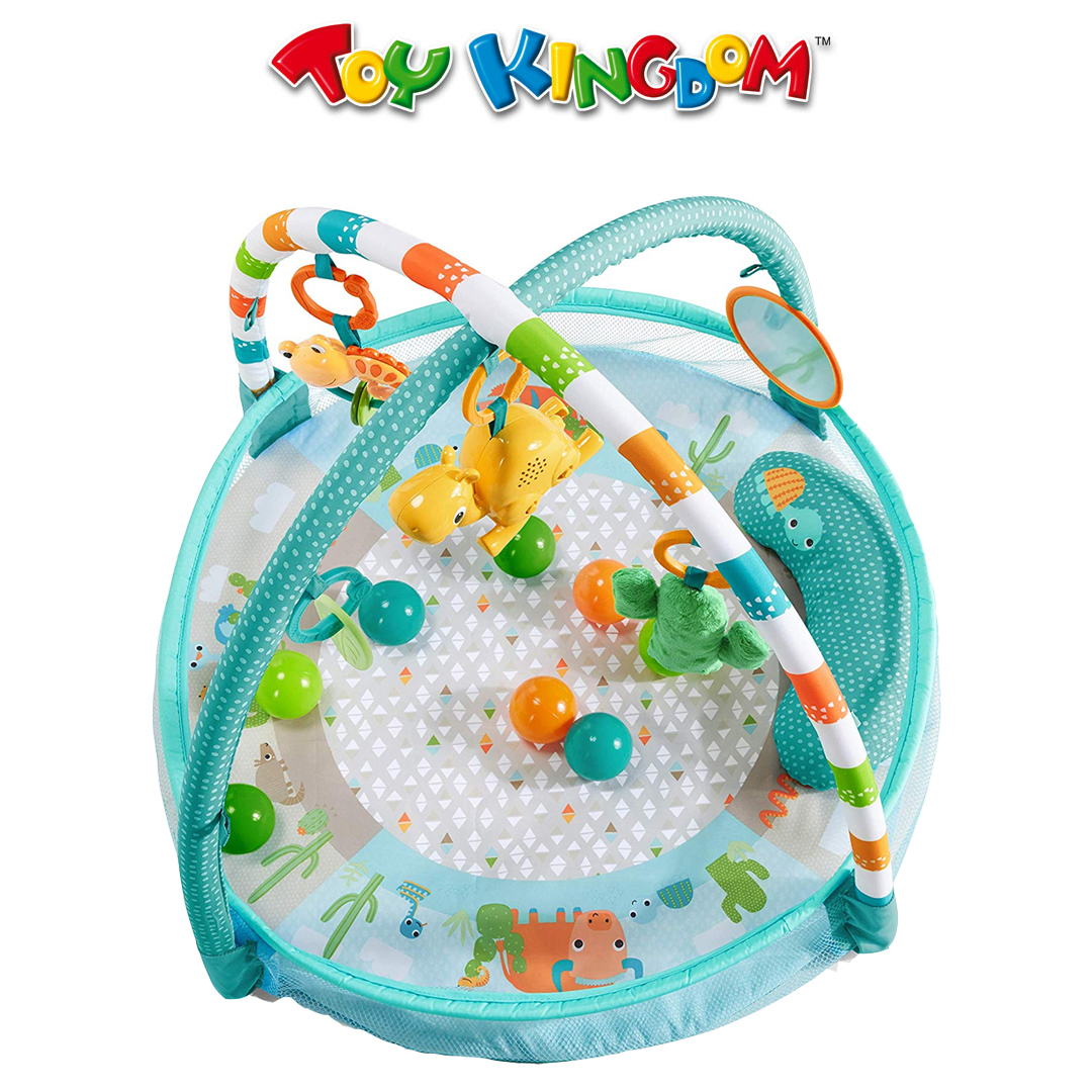 bright starts play mat ball pit