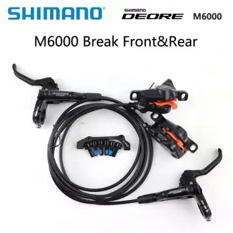 deore m6000 brake set