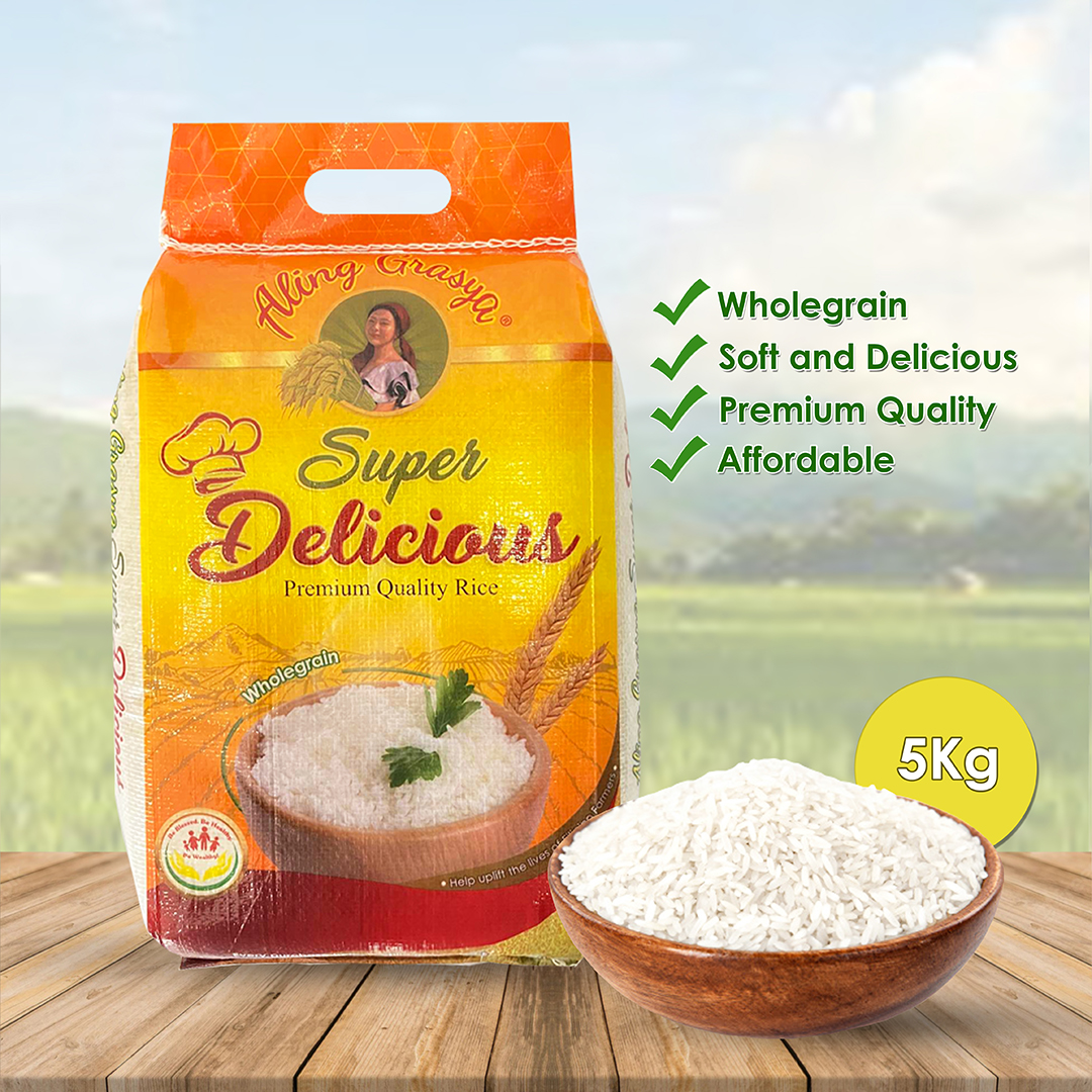 Aling Grasya Super Delicious Premium Quality Rice 5KG Lazada PH