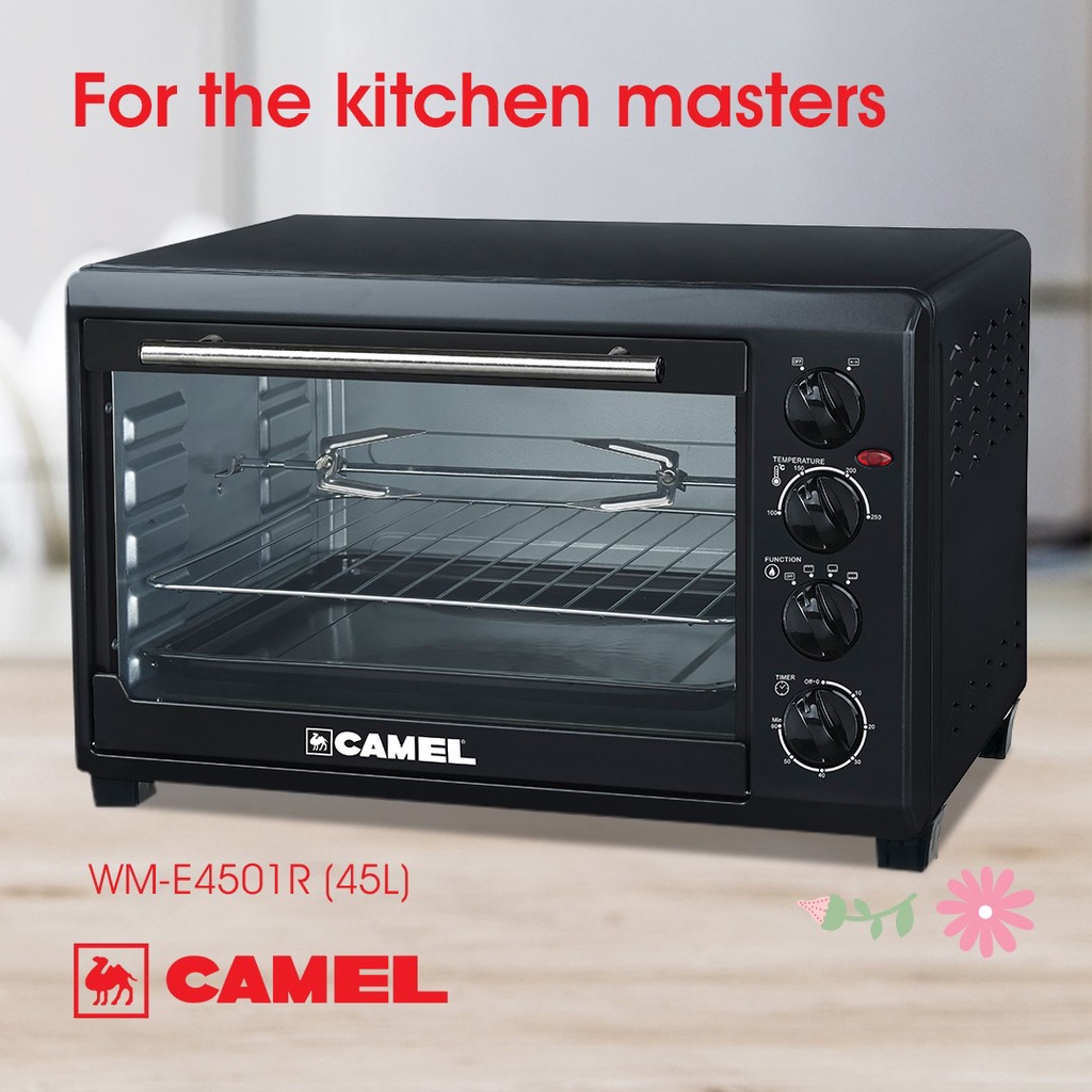 camel gas range with oven