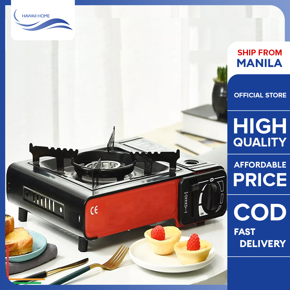 Hawaii Home Durable Portable Butane Gas Stove Lazada PH