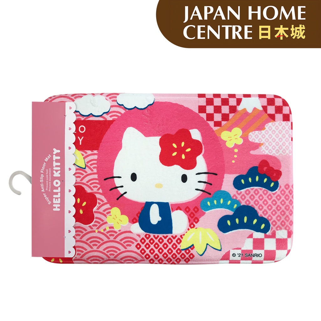 Hello Kitty Floor Mat 40 X 60cm Pink Patterns [Japan Home]cJU | Lazada PH