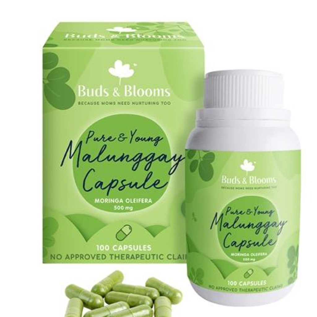 ubqp11812rpa Buds Blooms Pure Young Malunggay 100s Lazada PH