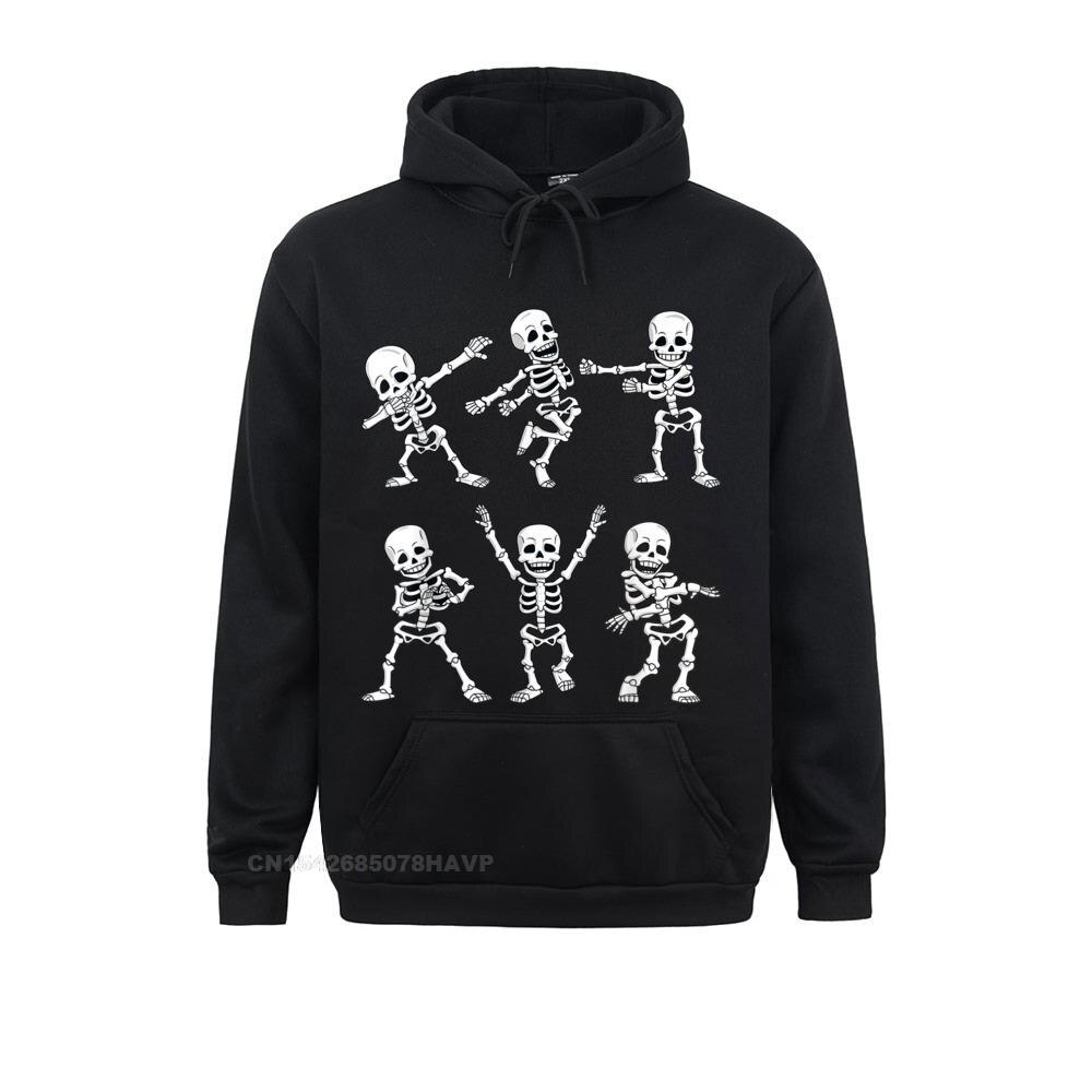 Men Hoodies Men Sweatshirts Dancing Skeletons Dance Challenge Anime Halloween Hoodie Casual Sportswears Fashion Size XS-4XL