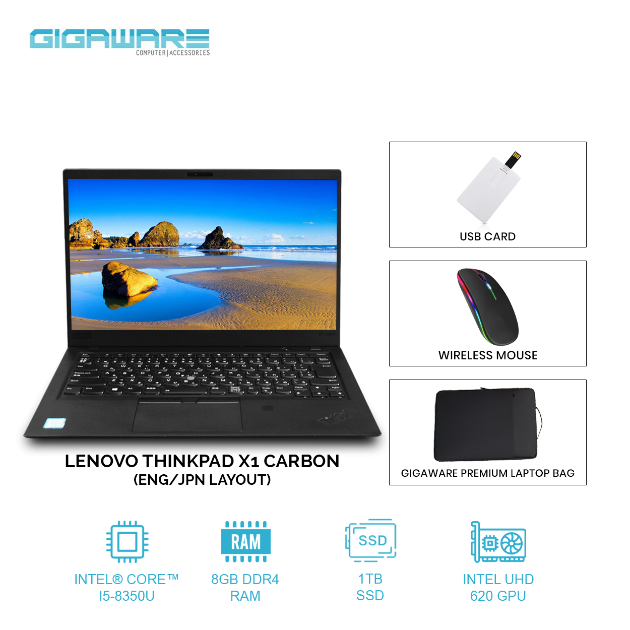 Lenovo Thinkpad X1 Carbon 14