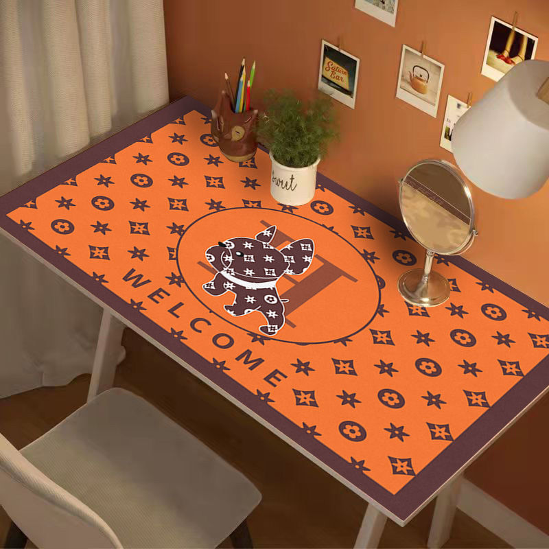 （24hour shipping）（HOT） Table Mat ins Wind Student Study Table Desk Pad
