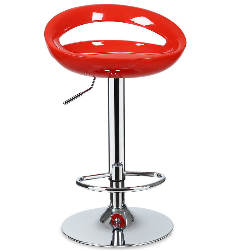 Bar Stool Chair Lifestyle Person Air Lift Adjustable High Chair Bar