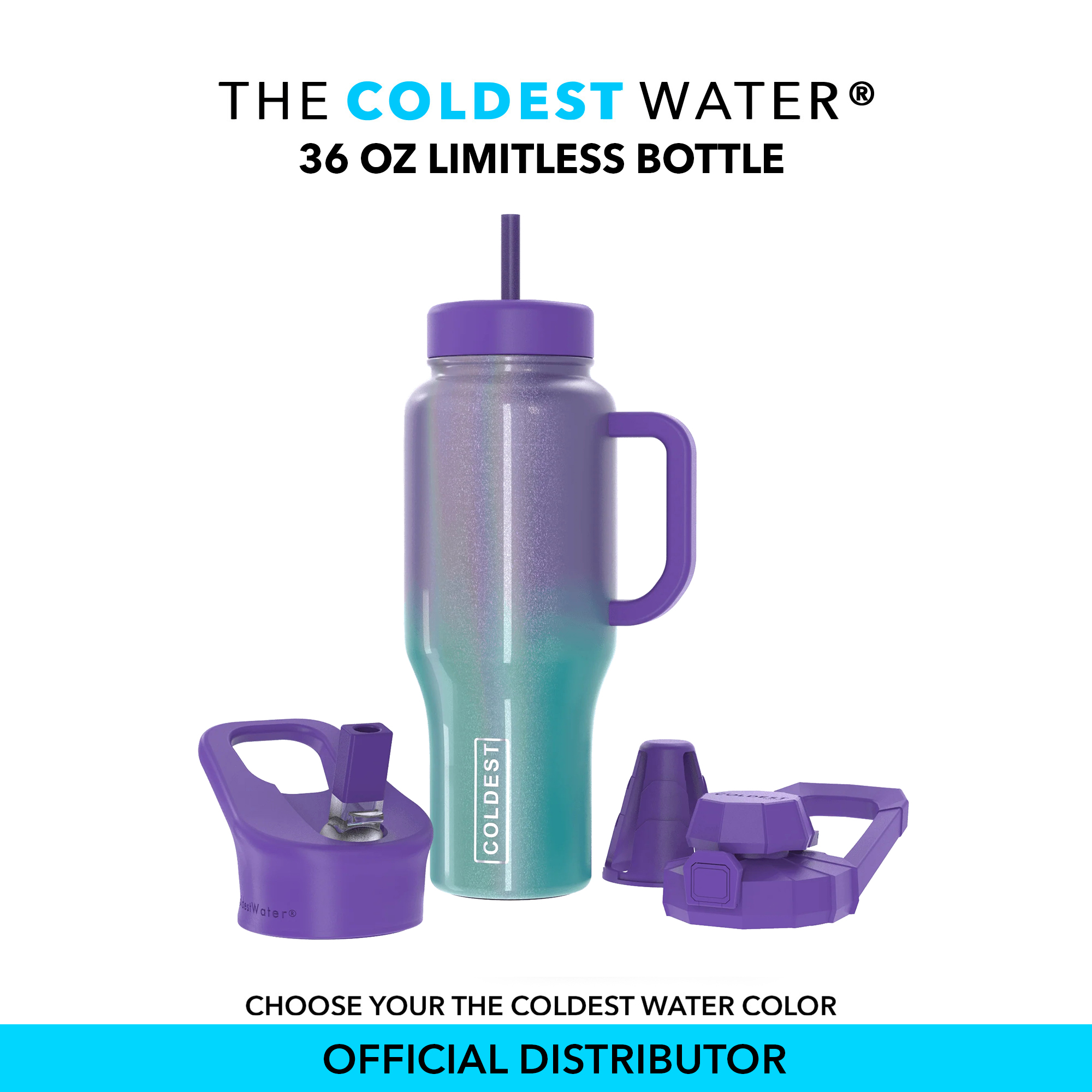 The Coldest LIMITLESS BOTTLE 