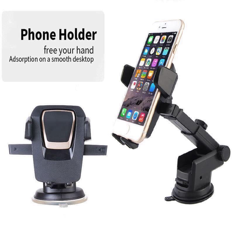 Easy One Touch Car & Desk Mount Mobile Phone Holder | Lazada PH